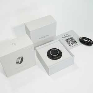 [Appposter] [Apposter] b.ring G2 Smart Ring Acier inoxydable IP68 5ATM Résistant à l'eau Portable - Product Image 3