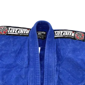 BJJ Gis Judo uniformes con logotipos al por mayor Jiu-Jitsu Jiu Jitsu BJJ Gi Judo Kimono para entrenamiento y competición