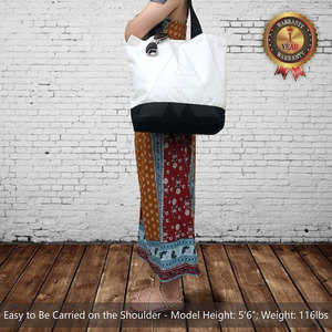 Bolsas Tote Recién Llegadas, Más Vendidas, Material Duradero, Bolsas Tote para Interiores y Exteriores, Bolsas Tote a Precio Económico - Product Image 5