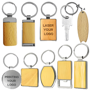 Porte-clés en gros personnalisables pour le surf, porte-clés de sport, porte-clés de planche de surf personnalisé, accessoires de porte-clés en bois - Product Image 6
