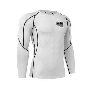 2026 New <b>Design</b> <b>Custom</b> Logo Men <b>Compression</b> <b>Shirts</b> Wholesale Comfortable Men <b>Compression</b> <b>Shirts</b> - Product Image 2