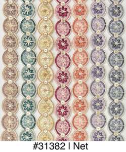 Fournisseur indien de dentelle brodée de nouvelle conception pour robe - Product Image 4