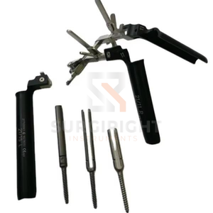 Sistema de Retracción Tubular Mínimamente Invasivo (MIS) PLIF TLIF, Conjunto de Instrumentos Ortopédicos para Cirugía de Columna Vertebral de SurgiRight - Product Image 3