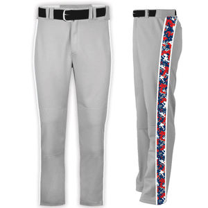 Custom Made Youth Sports Comfortable Plus Size Baseball <b>Pants</b> for <b>Men</b> Customized Baseball <b>Pant</b> - Product Image 4