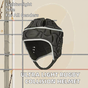Casco de Rugby Ultraligero de Material EVA, Protector de Cabeza para Portero, Adulto, Deportivo, para Ciclismo, Estilo Portátil - Product Image 2