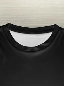 Camiseta de Hombre de Alta Calidad con Estampado Gráfico Urbano, Estilo Oversize, Casual, Juvenil, para Verano - Product Image 4