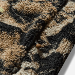Customize Sherpa <b>Jacket</b> with Custom Embroidery Full Zip up Stand Collar Winter Outdoor <b>Men</b> Premium Sherpa <b>Jacket</b> for <b>Men's</b> 2026 - Product Image 4
