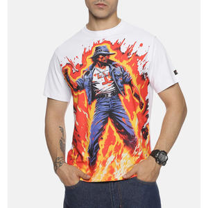 Camiseta Sublimada al por Mayor para Hombre y Mujer con Diseño de Impresión Completa de los Principales Proveedores de Ropa - Product Image 1