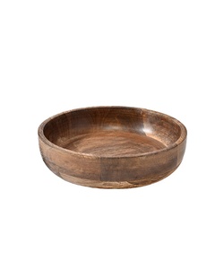 Mini Wooden Spice & Condiment Bowls Set Small <b>Sauce</b> Dipping Dishes Table Centrepiece Set - Product Image 3