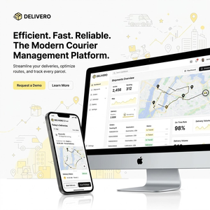 Software de Gestión de Entrega de Paquetería y Mensajería, Sistema de Seguimiento, Plataforma de Despacho de Rutas para Logística - Product Image 2