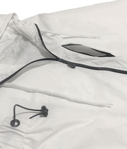 Nouvelles Offres Exceptionnelles : Ensemble Hiver 2 Pièces à Capuche, Uni, Entièrement Zippé, en Coton Imperméable et Coupe-Vent, Idéal pour l'Entraînement et le Basketball - Product Image 2