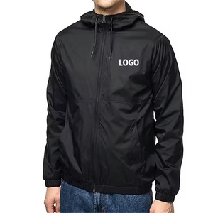 Premium Windbreaker <b>Jacket</b> for <b>Men</b> <b>Lightweight</b> Waterproof and Wind Resistant Outdoor Running Sportswear Casual Outdoor Wear - Product Image 1