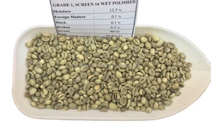 HANCOFFEE 2024/2025 Cosecha Robusta Granos de café Buen precio Paquete a granel 60kg Grano verde Grano entero Sabor neutro - Product Image 6