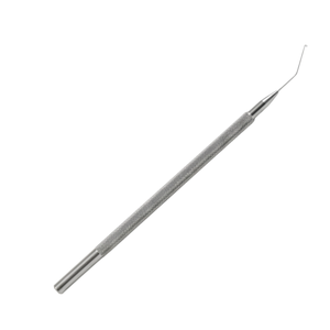 เครื่องมือจับเลนส์สแตนเลสสตีล Kuglen Angled Round-06 สำหรับการผ่าตัดจุลศัลยกรรมตาแบบแมนนวล ได้รับการรับรองมาตรฐาน CE Ariston - Product Image 2
