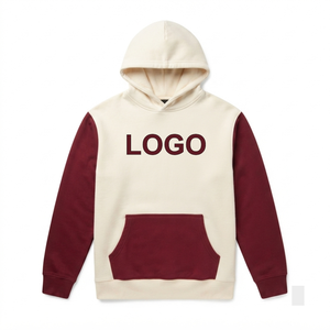 Sudadera con Capucha Personalizada de la Hermandad Griega Life, Color Borgoña, con Logotipo Bordado, Sudadera de Felpa de Algodón Premium - Product Image 1