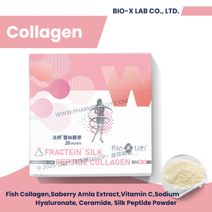 Píldoras personalizadas de colágeno y vitamina C Suplementos iluminadores de piel - Product Image 1