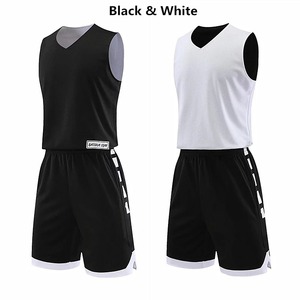 Conjunto de Uniforme de Baloncesto Personalizado, Camiseta sin Mangas y Pantalones Cortos, Transpirable, de Secado Rápido, para Entrenamiento y Partido - Product Image 2