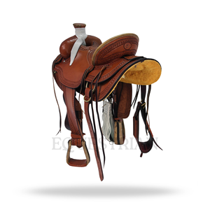 Silla de Montar Western para Caballos, Equipo Ecuestre - Product Image 3