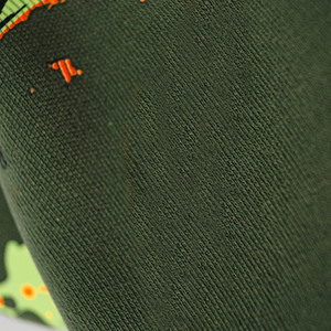 Gants de gardien de but de football vert olive imprimé néon, doigts entiers, antidérapants, sangle de poignet réglable, respirants, unisexes - Product Image 5
