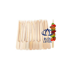 ¡OFERTA ESPECIAL! Brochetas de Bambú Ecológicas, Seguras y Limpias, Hechas con Material Vegetal Puro, Ideales para Asar Carne y Frutas - Venta Directa - Product Image 1