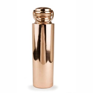 Juego de Botellas de Agua de Cobre Puro con Vaso Térmico, Recipiente de Cobre Ayurvédico sin Juntas a Prueba de Fugas, Botella de Cobre con Logotipo Personalizado al por Mayor - Product Image 5