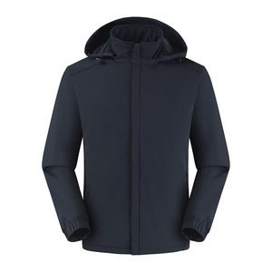 Nueva Chaqueta Deportiva Ligera y Cómoda para Hombre, Diseño 2026, Cierre Completo, Corte Regular, Nailon y Spandex, Venta al Por Mayor - Product Image 2