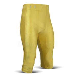 Training Ready American Football Non <b>Padded</b> <b>Pant</b> Breathable Quick Dry Lightweight for Matches - Product Image 3