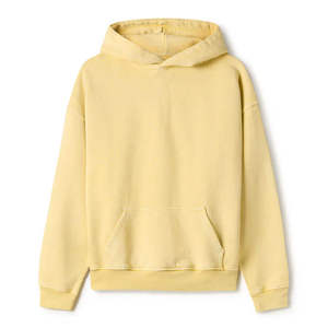 Custom Logo Printed Unisex Pullover Hoodie <b>Orange</b> <b>Fleece</b> 100% Polyester Women Oversized Waterproof Vintage Lined Sweatshirt - Product Image 4