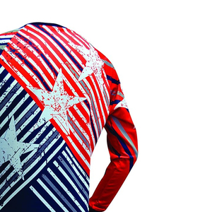 Jersey de Portero Personalizado por Sublimación, Manga Larga, Color Personalizado, Jersey de Entrenamiento para Adultos, Todas las Temporadas, Conjunto con Nombre de Equipo en Blanco - Product Image 5