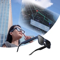 Lunettes intelligentes HD 3D AR AI pour le Metaverse avec traduction instantanée pour malentendants – Certifications CE/RoHS/FCC – Appareils portables pour