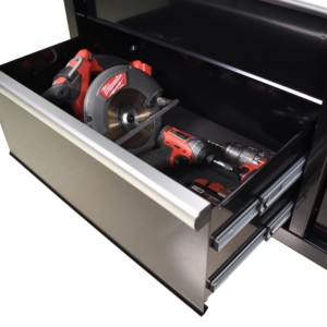 Heavy Duty Powder Coated Steel 10 <b>Drawer</b> <b>Tool</b> Cabinet Family keywords: for Garage Workshop Storage Use - Product Image 4
