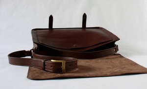 Sac messager en cuir, prix de gros, sac bandoulière vintage pour homme, pour ordinateur portable, travail de bureau, voyages et usage quotidien - Product Image 3