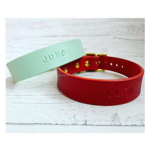 ปลอกคอสุนัขหนังวีแกน100% ผลิตจากผู้ผลิตอินเดียและจัดจำหน่ายจากผู้ผลิตทุกขนาด - Product Image 3