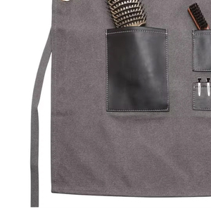 Tablier de Barbier Professionnel 2026 – Demi-tablier Unique Multi-Poches Haute Qualité avec Logo Personnalisé OEM – Vente en Gros Usine - Product Image 4