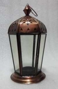 Nouvelle lanterne en métal solaire antique élégante bonne vente bougeoirs et bocaux à bougies - Product Image 5