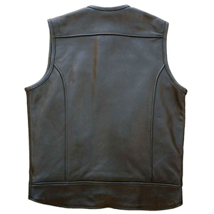Gilet en cuir pour homme, best-seller, haute qualité, prix bas, nouveau design, respirant, prix abordable - Product Image 2