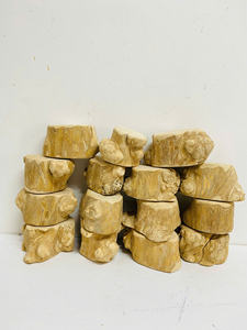 QM GLOBAL Classic - Juguete Masticable Ecológico de Madera de Café para Perros, Resistente, Alivia la Ansiedad, para Masticadores Agresivos, para Interiores - Product Image 4