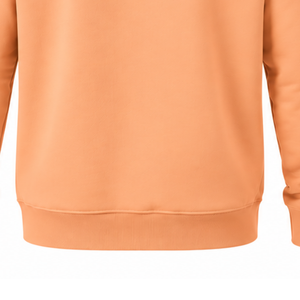Men's Custom Apricot Pullover <b>Hoodie</b> Fleece Sweatshirt Long Sleeve Regular Fit Drawstring Kangaroo Pocket Casual Streetwear - Product Image 6