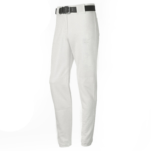Conjunto de Uniforme de Béisbol para Hombre, Blanco con Ribete Azul Marino, Manga Corta, Cierre de Botones, Número 21 Bordado, Poliéster que Absorbe la Humedad - Product Image 6