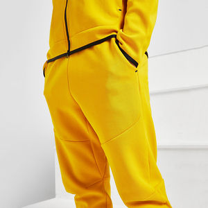 Survêtements de sport respirants personnalisés pour hommes, idéaux pour le jogging, la course et l'entraînement en hiver – Meilleur prix 2026 - Product Image 3