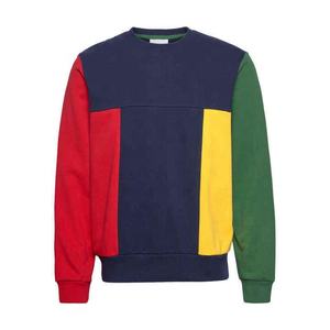 2022 sudadera cómoda de lana bordada recortada para hombre patrón impreso personalizado 100% algodón teñido liso superventas invierno - Product Image 1