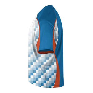Nouveau design, impression numérique, respirant, anti-rides, haute qualité, réversible, 100% polyester, vêtements de lacrosse pour hommes, Geo brothers - Product Image 4