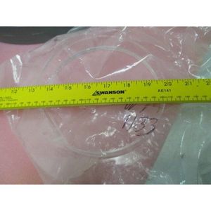 AMAT 0200-09629 ฝาครอบวงแหวนควอตซ์ ขนาด 150 มม. โพลี - อุปกรณ์และอะไหล่เซมิคอนดักเตอร์ระดับโลกที่เชื่อถือได้ - Product Image 3