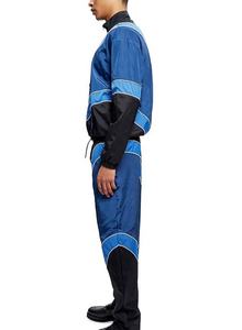 ชุดวอร์มมีซิปไนลอน/โพลีเอสเตอร์สำหรับผู้ชายชุดวอร์มน้ำหนักเบาแบบกลับด้านได้สำหรับฤดูร้อน - Product Image 4