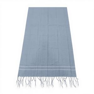 Serviette Fouta en coton à séchage rapide, jetable, tissée, couleur unie, modèle 009, pour usage sportif, de la marque Rudra Apparel - Product Image 1