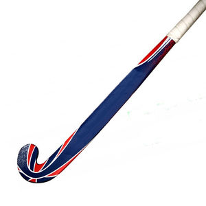 Palo de Hockey sobre Césped Profesional de Color Personalizado, Ligero y de Calidad Premium, Modelo JI HS 5, Patrones de Hoja P88 P92, Bienestar del Trabajador - Product Image 5