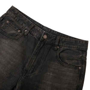 Custom <b>Men</b> Outfit Baggy Fit Dark Blue <b>Jeans</b> PantsWholesale High Quality Fashion Designer Brand Clothing Denim Pants <b>Jean</b> Denim - Product Image 3