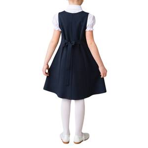 Uniforme Escolar al por Mayor, Mezcla de Algodón y Poliéster de Alta Durabilidad, Tejido Transpirable, Cómodo y Resistente, Tallas Personalizadas, Suministro OEM - Product Image 6