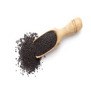 Graines de basilic noires séchées de haute pureté, marque FitTree, pour boissons et desserts, vente en gros, exportation - Product Image 1