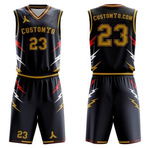 Uniforme de Baloncesto Reversible para Hombre de Secado Rápido y Buena Calidad 2026, Camiseta de Baloncesto y Mochila para Hombre - Product Image 3